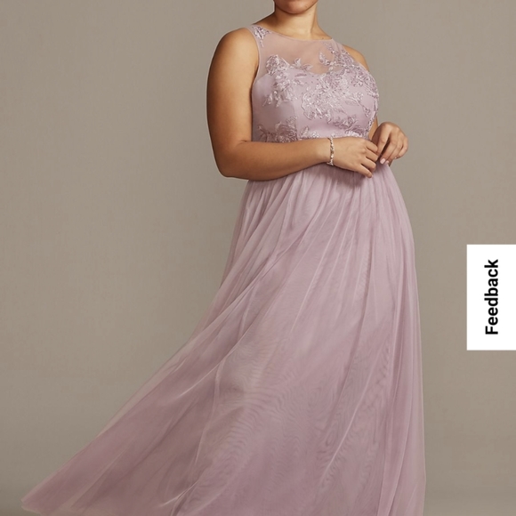 Quartz bridesmaids dress - Picture 8 of 8